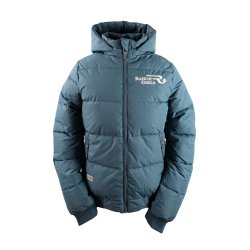 Dame vinterjakke MADISON smoke blue