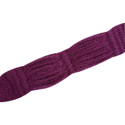 Mohair forty eggplant/mrk lilla