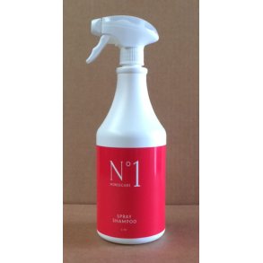 NO1 spray shampoo