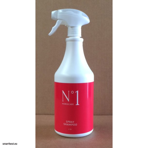 NO1 spray shampoo