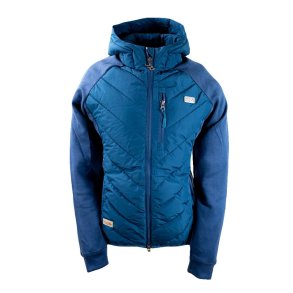 Ranch Girls Hooded Hybrid ProShield Jacket OLIVIA petrol