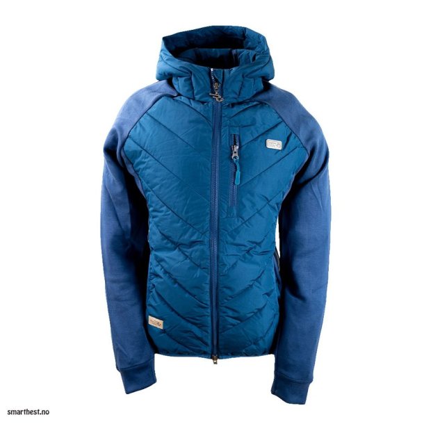 Ranch Girls Hooded Hybrid ProShield Jacket OLIVIA petrol