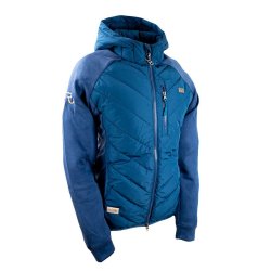 Ranch Girls Hooded Hybrid ProShield Jacket OLIVIA petrol