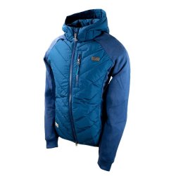 Ranch Girls Hooded Hybrid ProShield Jacket OLIVIA petrol