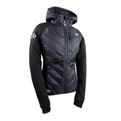 Ranch Girls Hooded Hybrid ProShield Jacket OLIVIA svart