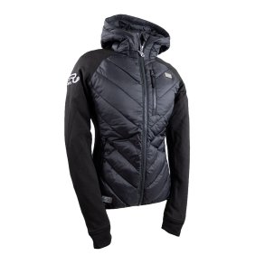 Ranch Girls Hooded Hybrid ProShield Jacket OLIVIA svart