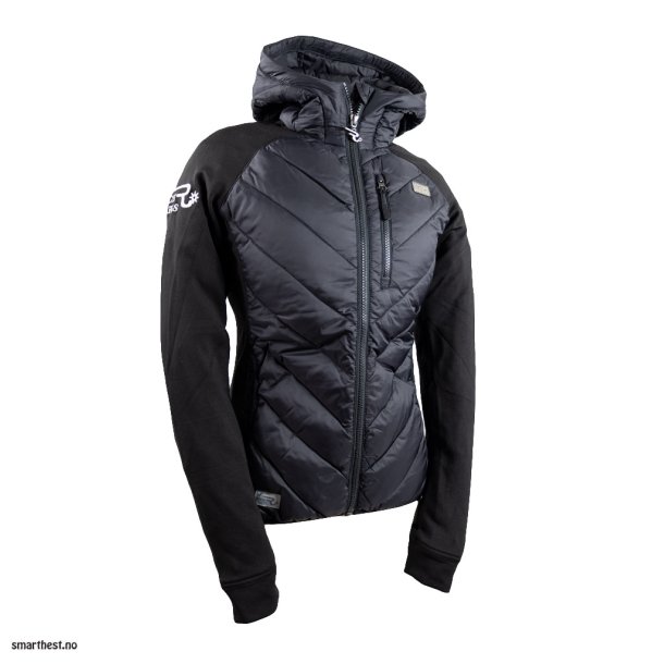 Ranch Girls Hooded Hybrid ProShield Jacket OLIVIA svart