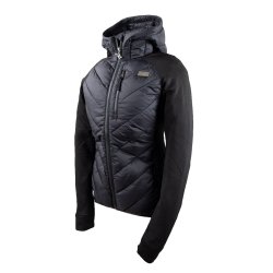 Ranch Girls Hooded Hybrid ProShield Jacket OLIVIA svart