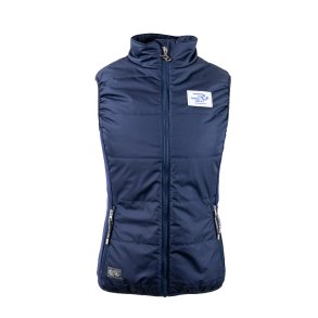 Ranch Girls vest PAULA patriot blue