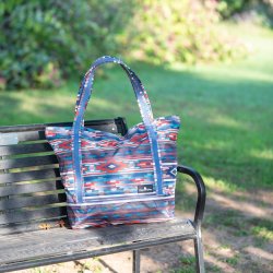 Tote bag m�nstret