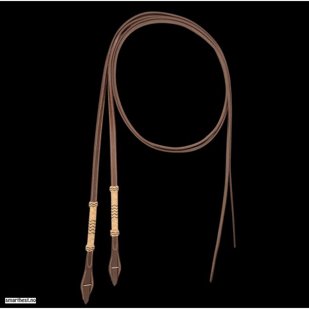 Rawhide Quick Change Split Reins