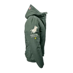 Dame vinterjakke SAMANTHA olivengrnn