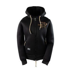 Women's Hooded Thermal Jacket STACY svart