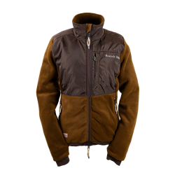 Ranch Girls Polar Fleece ProShield Jacke RILEY brun