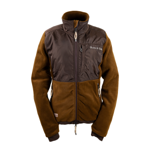 Ranch Girls Polar Fleece ProShield Jacke RILEY brun