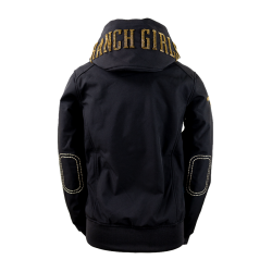 Ranch Girls Techno Shell Jacket SUNNY svart/ gull