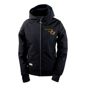 Ranch Girls Techno Shell Jacket SUNNY svart/ gull