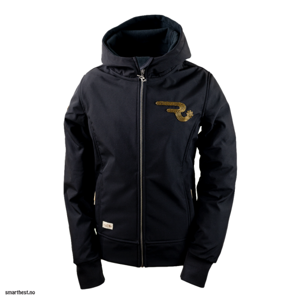 Ranch Girls Techno Shell Jacket SUNNY svart/ gull