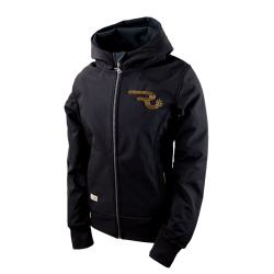 Ranch Girls Techno Shell Jacket SUNNY svart/ gull