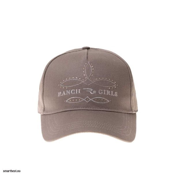 Ranchgirls bling caps mud brun