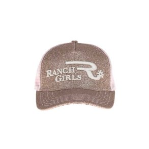 Glitter caps Shiny rosa