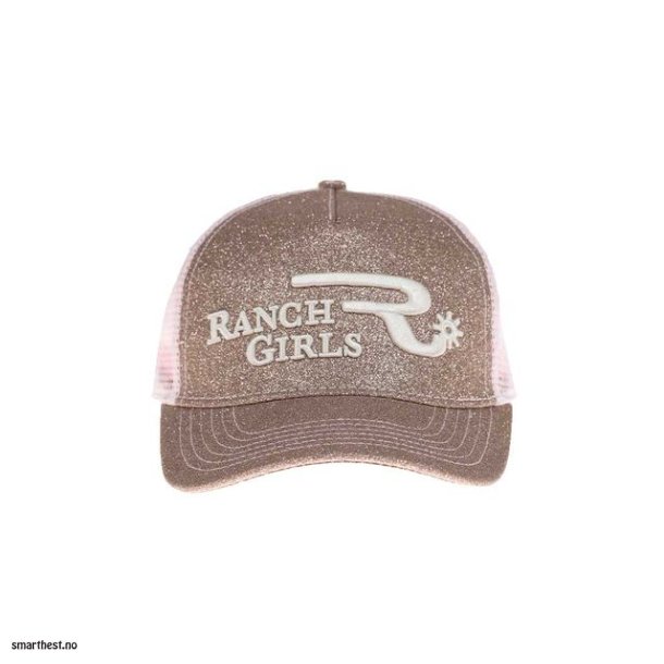 Glitter caps Shiny rosa