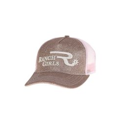 Glitter caps Shiny rosa