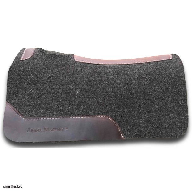 Arena Master ullpad kort gr� 1"