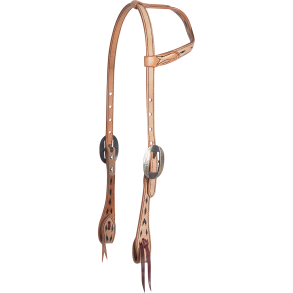 Stitched Slip Ear Headstall