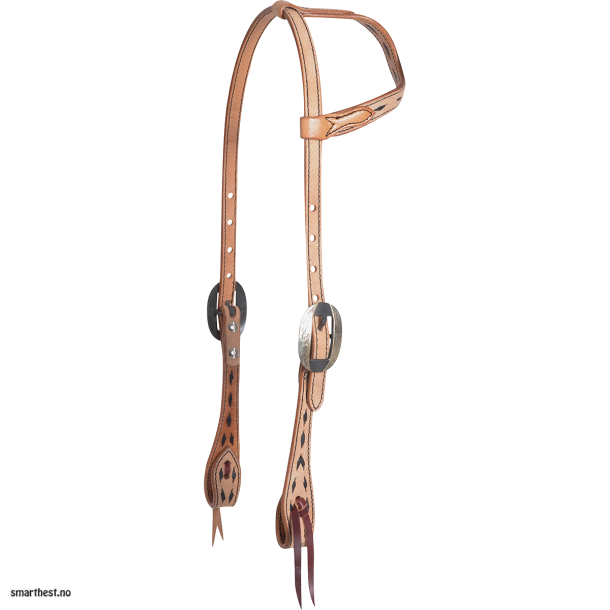 Stitched Slip Ear Headstall