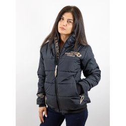 Dame vinterjakke SAGE svart