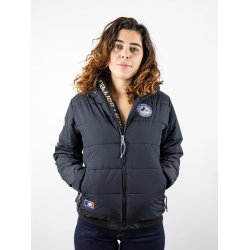 Dame OS vinterjakke SAMANTHA svart