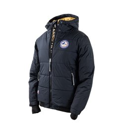 Dame OS vinterjakke SAMANTHA svart