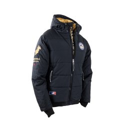 Dame OS vinterjakke SAMANTHA svart