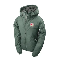 Dame vinterjakke SAMANTHA olivengrnn