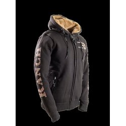 RG Teddy Sweatjacket SCARLETT brun