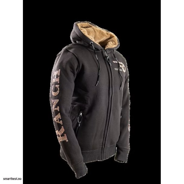 RG Teddy Sweatjacket SCARLETT brun