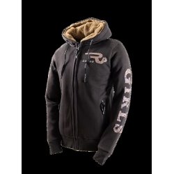 RG Teddy Sweatjacket SCARLETT brun