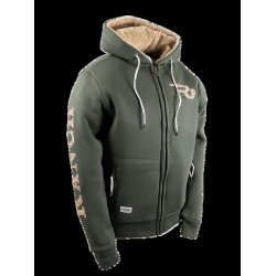 RG Teddy Sweatjacket SCARLETT khaki