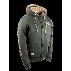 RG Teddy Sweatjacket SCARLETT khaki