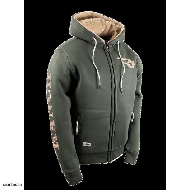 RG Teddy Sweatjacket SCARLETT khaki
