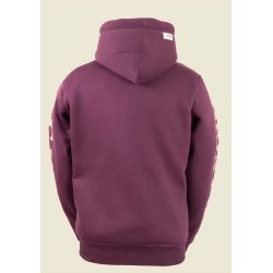 RG Teddy Sweatjacket SCARLETT dark plum