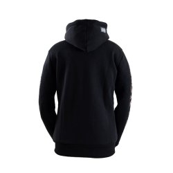 RG Teddy Sweatjacket SCARLETT svart