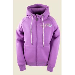 Ranchgirls Hooded Sweat Jacket SHINY lavendel