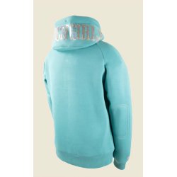 Ranchgirls Hooded Sweat Jacket SHINY mint