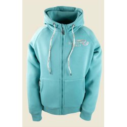 Ranchgirls Hooded Sweat Jacket SHINY mint