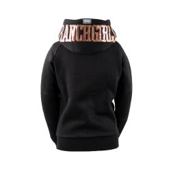 Ranchgirls Hooded Sweat Jacket SHINY svart