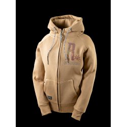 Ranchgirls Hooded Sweat Jacket SHINY sand