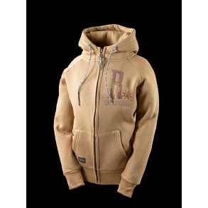 Ranchgirls Hooded Sweat Jacket SHINY sand