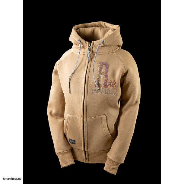 Ranchgirls Hooded Sweat Jacket SHINY sand
